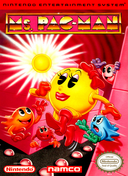 Ms. Pac-Man (Namco) (Homebrew)